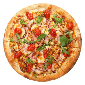 07 Pizza - Capriciosa