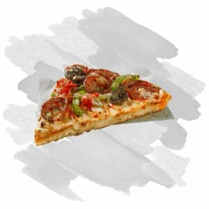 Vegetarische Pizza