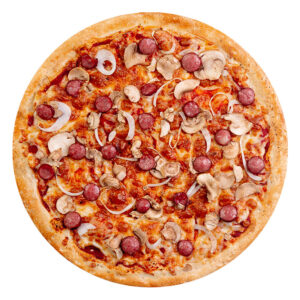 02 Pizza - Salami