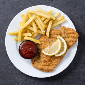 47 Hähnchenschnitzel