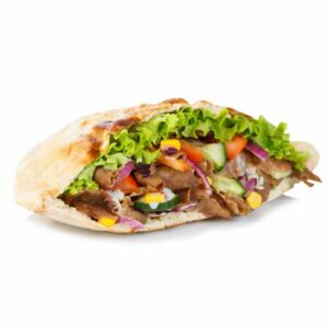 93 Döner vegetarisch mit Halloumi
