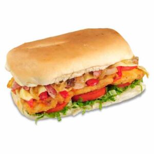 82 Schnitzel im Brot