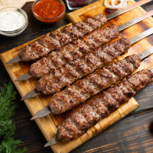 Grillgerichte